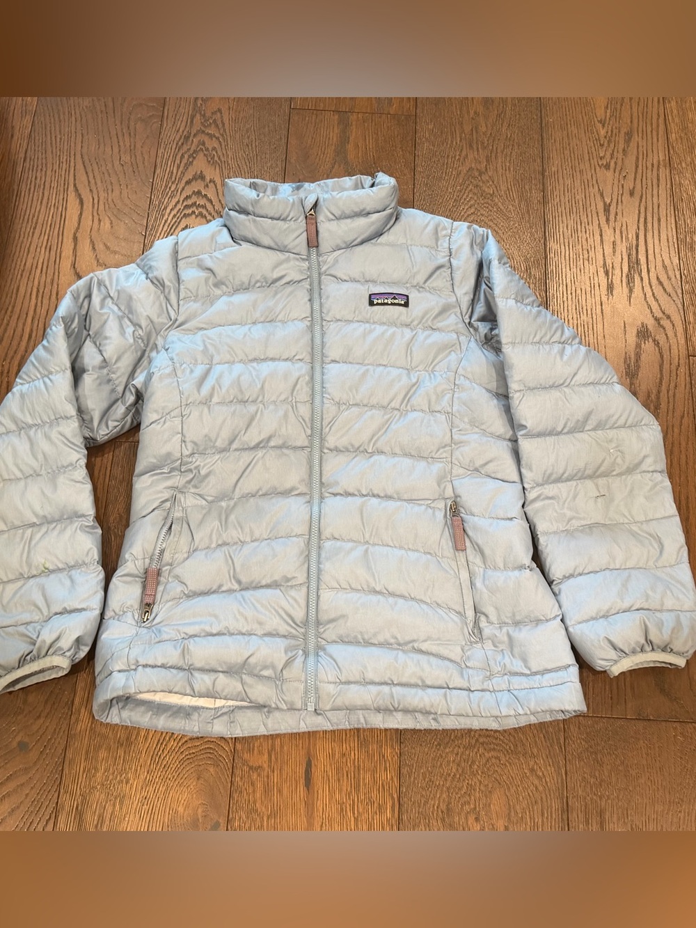 Girls Patagonia size 12 large down puffer jacket